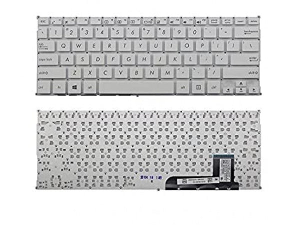 LAPTOP KEYBOARD FOR ASUS X205T S200E WHITE SHORT CABLE