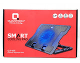 Quantron Laptop Cooling Pad PAD 17" QCP600 ADJUSTABLE (SINGLE FAN) QCP-600 BROOT COMPUSOFT LLP JAIPUR 