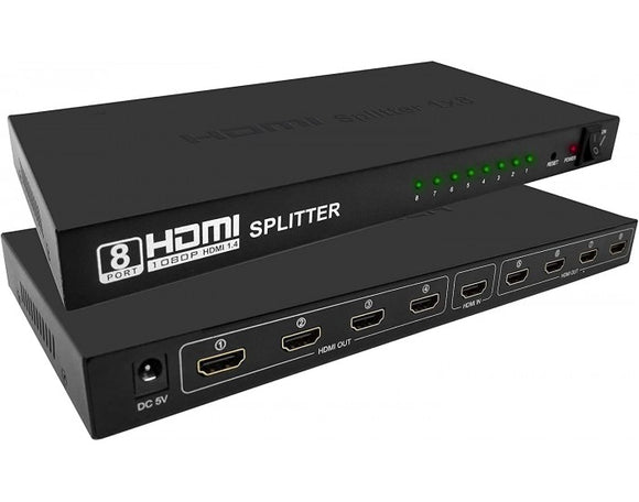 HDMI SPLITTER 8 PORT 4K2K UHD BROOT COMPUSOFT LLP JAIPUR 