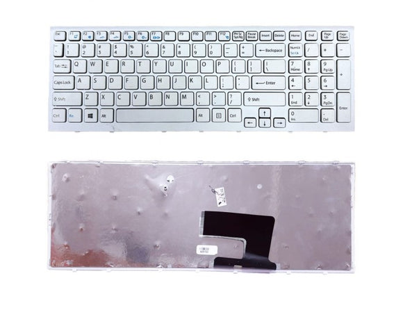 LAPTOP KEYBOARD FOR SONY VAIO VPCEE WHITE