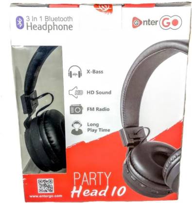 Bluetooth headphone party new arrivals