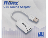 Ranz Usb To Sound CONVERTER 7.1 BROOT COMPUSOFT LLP JAIPUR 