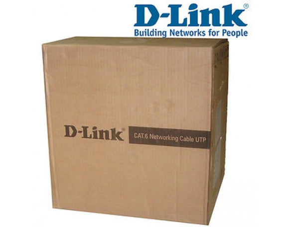 DLINK LAN CABLE CAT6 100M
