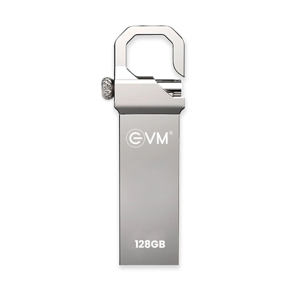 EVM Pendrive 128 GB 2.0 Metal EVMPD/128GB