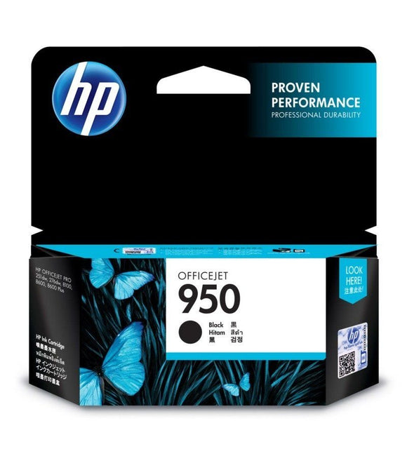 HP 950 BLACK ORIGINAL INK CARTRIDGE - BROOT COMPUSOFT LLP