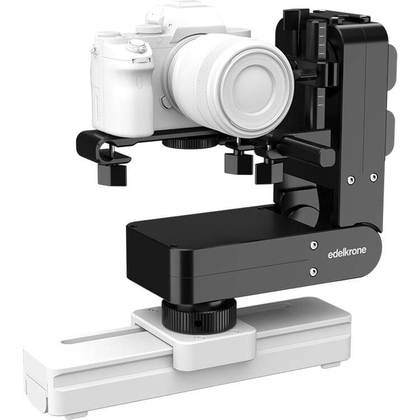 Edelkrone Headplus  EDL-HMM       Motorized Pan & Tilt Head with optional Focus Add-on. Includes smart object tracking with auto focusing + wireless connectivity with edelkrone motorized Sliders and Dollies.