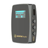 Mirfak WE10 Dual Channel Compact Wireless Microphone System