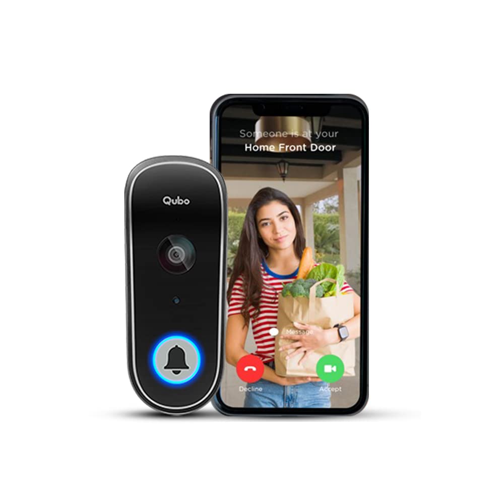 Smart wifi best sale video doorbell