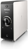 Denon PMA-30 Integrated Stereo Amplifier - Compact Design 30W x 2 Channels  Bluetooth Streaming, USB-B Input  Horizontal or Vertical Orientation  Included USB-A to USB-B Cable