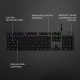 Logitech G512 Wired  Carbon Mechanical Gaming Keyboard