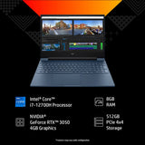 HP Victus Laptop 15-fa0351TX 12th BROOT COMPUSOFT LLP JAIPUR
