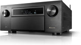 Denon AVR-X8500H Flagship Receiver - 8 HDMI In /3 Out, Powerful 13.2 Channel (150 W/Ch) Amplifier  Dolby Surround Sound  Alexa  HEOS Compatibility