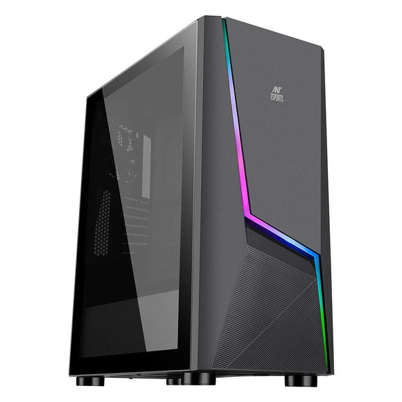 Ant Esports ICE-130AG Mid Tower Computer Case  Cabinet