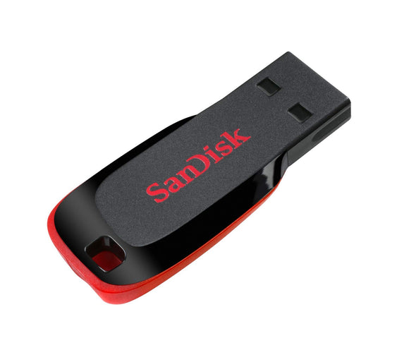 SanDisk Cruzer Blade 32GB USB Flash Drive CZ50 BROOT COMPUSOFT LLP JAIPUR