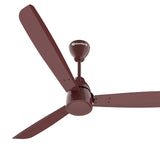 Atomberg Renesa Alpha 5 Star BEE Rated 1200 mm BLDC Motor with Remote 3 Blade Ceiling Fan Brown