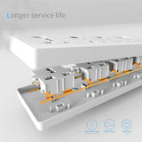 CABLET SPIKE 6 SOCKET 6 SWITCH 1.8M  6060-18