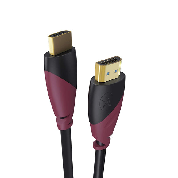 Fingers HDMI-to-HDMI Cable - Ethernet, 4K HDR, Simple Plug-n-Play 2M