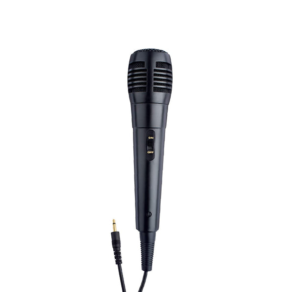FINGERS Mic-10 ‎Auxiliary Wired Mic with Golden Pin 3.5 mm Connector BROOT COMPUSOFT LLP JAIPUR