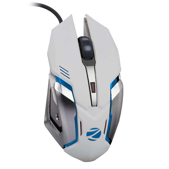 Zebronics Zeb-Transformer-M Optical USB Gaming Mouse with LED Effect White BROOT COMPUSOFT LLP JAIPUR