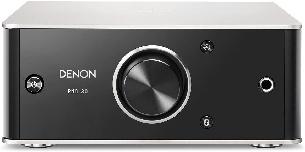 Denon PMA-30 Integrated Stereo Amplifier - Compact Design 30W x 2