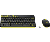 Logitech Wireless Keyboard Mouse Combo Mk240  BLACK