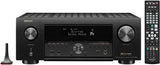 Denon AVC-X4700H 8K Ultra HD 9.2 Channel (125 Watt X 9) AV Receiver 2020 Model - 3D Audio & Video with IMAX Enhanced, Built for Gaming, Music Streaming, Alexa  HEOS