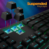 ZEBRONICS Zeb-Max Plus V2 Wired USB Gaming Keyboard  Black BROOT COMPUSOFT LLP JAIPUR
