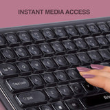 Fingers Wired Keyboard and Mouse Combo Velvet C4 BROOT COMPUSOFT LLP JAIPUR