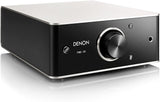Denon PMA-30 Integrated Stereo Amplifier - Compact Design 30W x 2 Channels  Bluetooth Streaming, USB-B Input  Horizontal or Vertical Orientation  Included USB-A to USB-B Cable