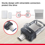 SanDisk Ultra USB 3.0 256 GB Pen Drive Black, Silver