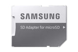 Samsung EVO Plus 256GB microSDXC UHS-I U3 100MB/s Full HD & 4K UHD Memory Card with Adapter MB-MC256HA