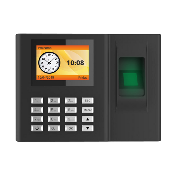Realtime RS-9 Time Attendance Biometric with Simple Access Control