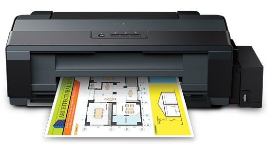 Epson L1300 Single Function 4 Color A3 Ink Tank Printer - BROOT COMPUSOFT LLP