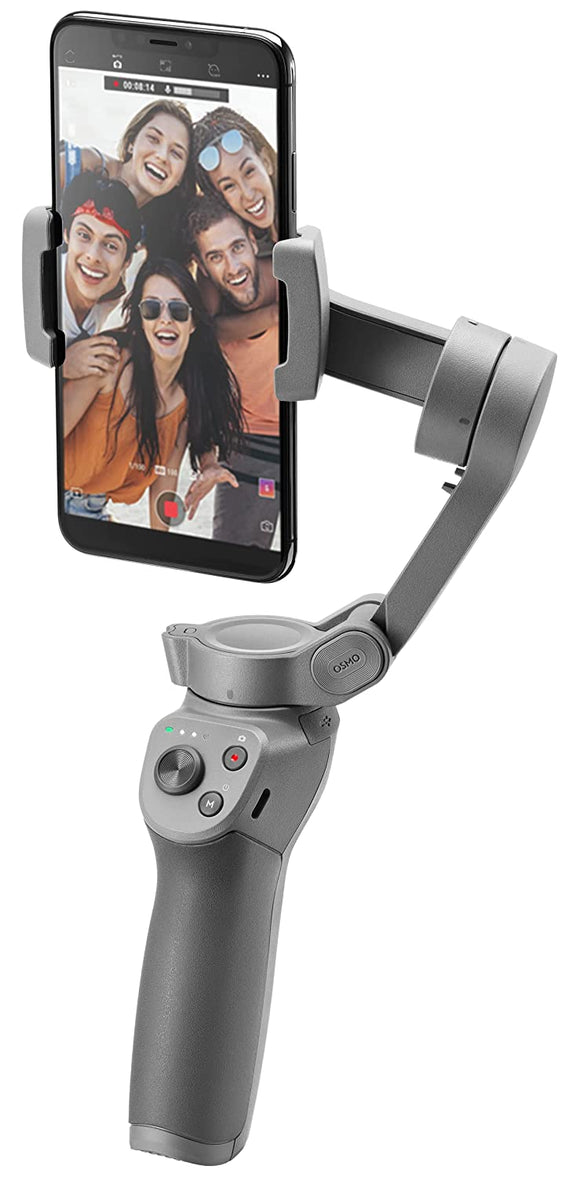 DJI Osmo Mobile 3 - 3-Axis Smartphone Gimbal Handheld Stabilizer Vlog Live Video for iPhone Android