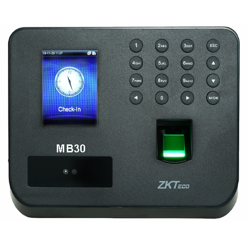 Secuzaa MB30 Face Based Attendance Machine