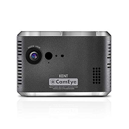 Kent CamEye - Dash Camera with GPS tracker for Car - BROOT COMPUSOFT LLP