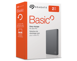 Seagate External Hard Disk 2TB BASIC 2.5 STJL2000400 BROOT COMPUSOFT LLP JAIPUR