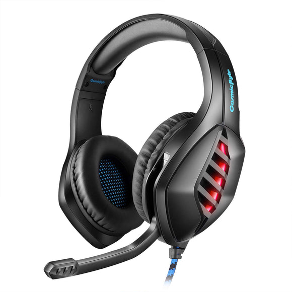 Cosmic Byte GS430 Wired Gaming Headphone With Mic And LED - BROOT COMPUSOFT LLP