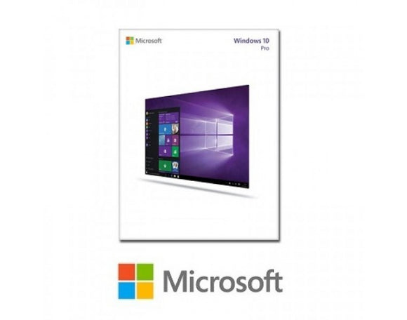 Microsoft Windows 10 PRO 64 BIT BOX    WINDOWS 10 PRO