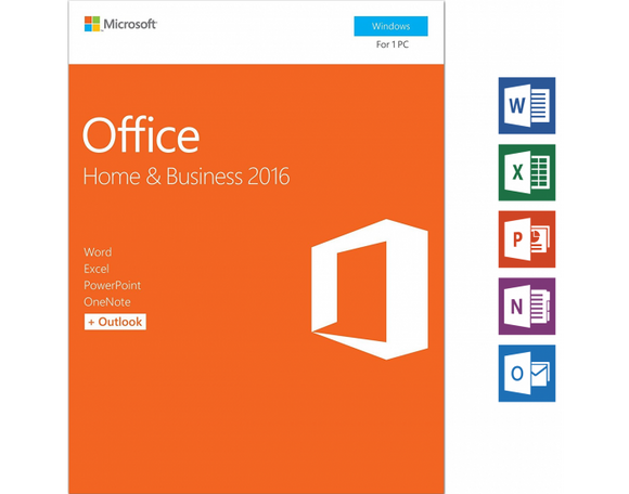 Microsoft Office Home & Business 2016   MOHB2016