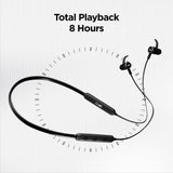 boAt Rockerz 255R In Ear Bluetooth Neckband Black