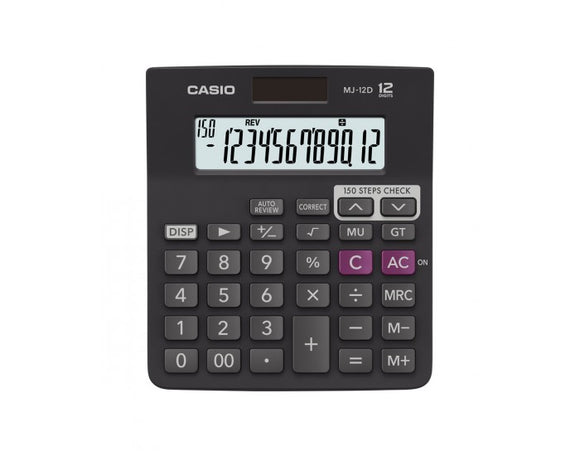 Casio MJ-12D 150 Steps Check and Correct Desktop Calculator BROOT COMPUSOFT LLP JAIPUR