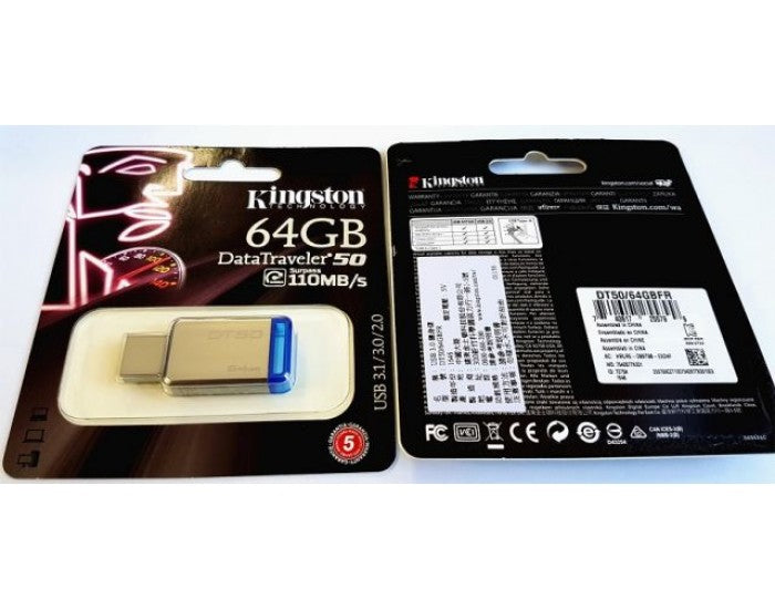 Chiavetta USB Kingston 64GB – ABF Informatica