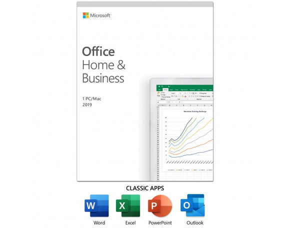 Microsoft Office Home & Business 2019 MOHB2019