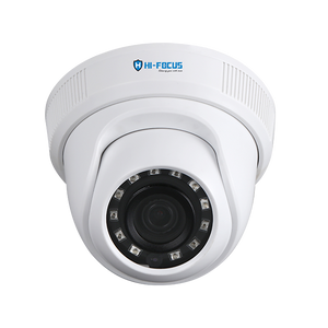 HI-Focus HC-D2200N3 1/2.7" cmos sensor, 2.4MP(1080p) Resolution,3.6mm Fixed Lens  Indoor Dome Camera, Support 4 in 1 one HD modes through UTC, Support Smart IR upto 30m, Surge Protection, Metal Housing and IP67