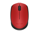 Logitech M171 Wireless Mouse Red BROOT COMPUSOFT LLP JAIPUR