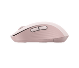 Logitech Signature M650 Wireless Mouse - for Small to Medium Sized Hands Customisable Side Buttons, Bluetooth, Multi-Device Compatibility  Rose
