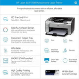 HP LaserJet Pro P1108 Single Function Monochrome Laser Printer Single Function Monochrome Laser Printer  grey and black, Toner Cartridge - BROOT COMPUSOFT LLP