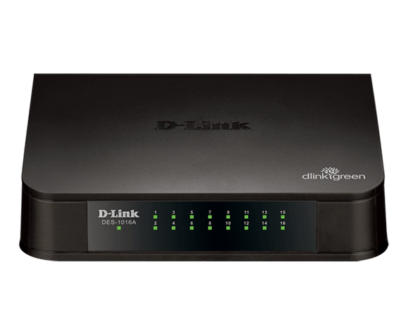 Dlink 16 Port Switch DES1016A Broot Compusoft LLP Jaipur