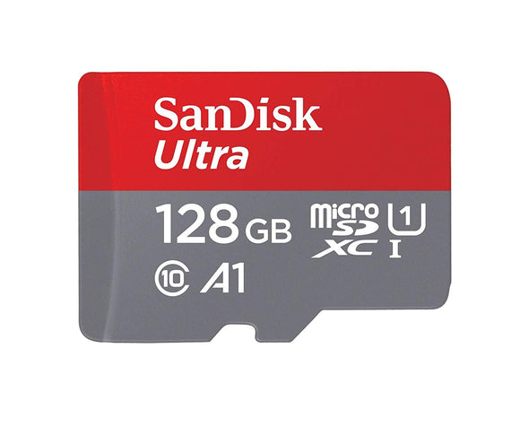 Microsd Card Sandisk 128GB - BROOT COMPUSOFT LLP